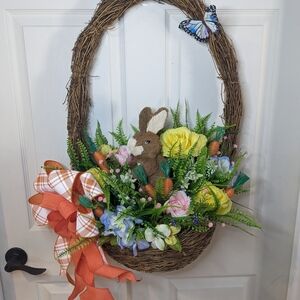 Easter Basket Wreath